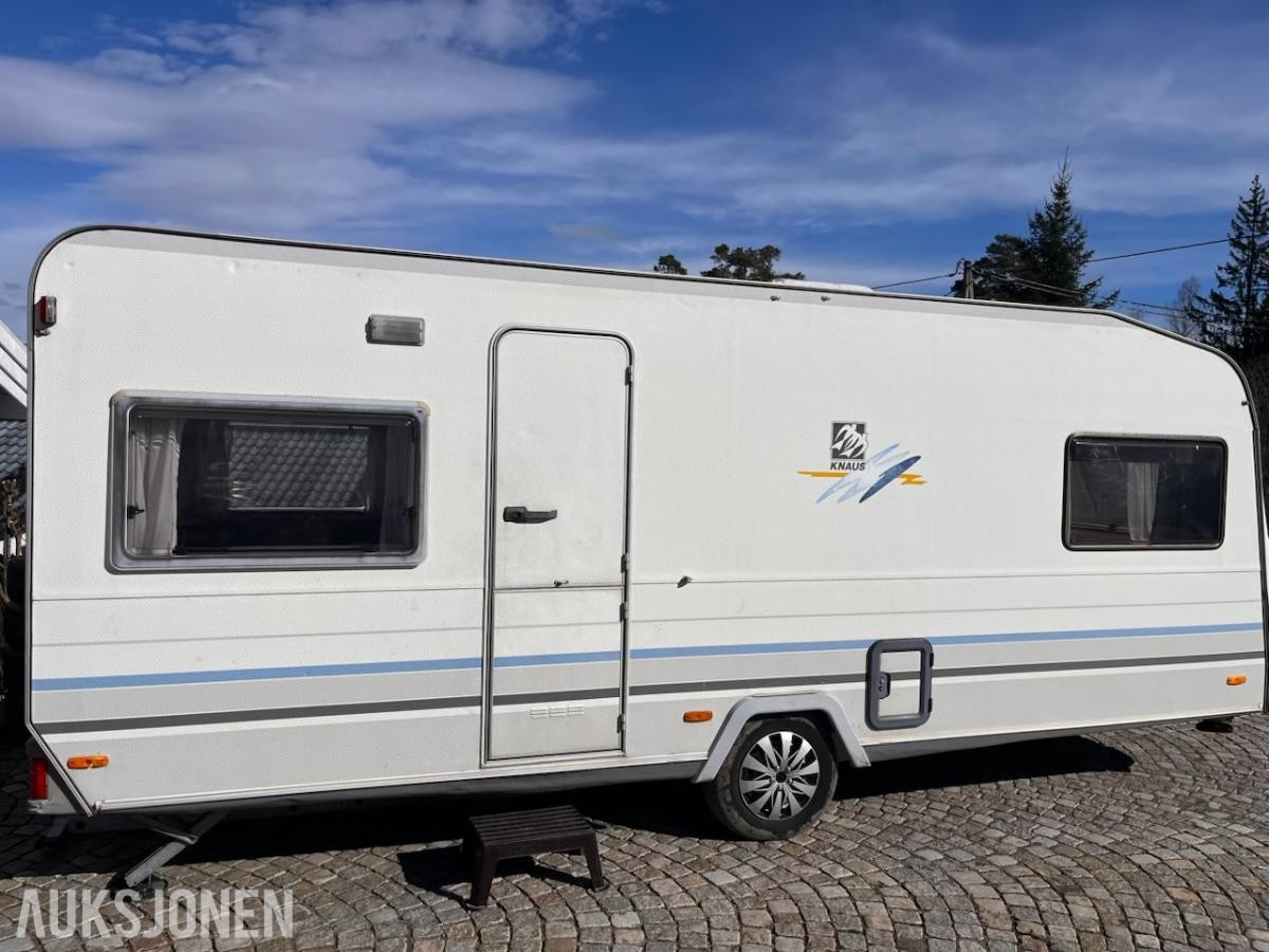 1996 Knaus Sudwind Royale Markise 6 sengeplasser