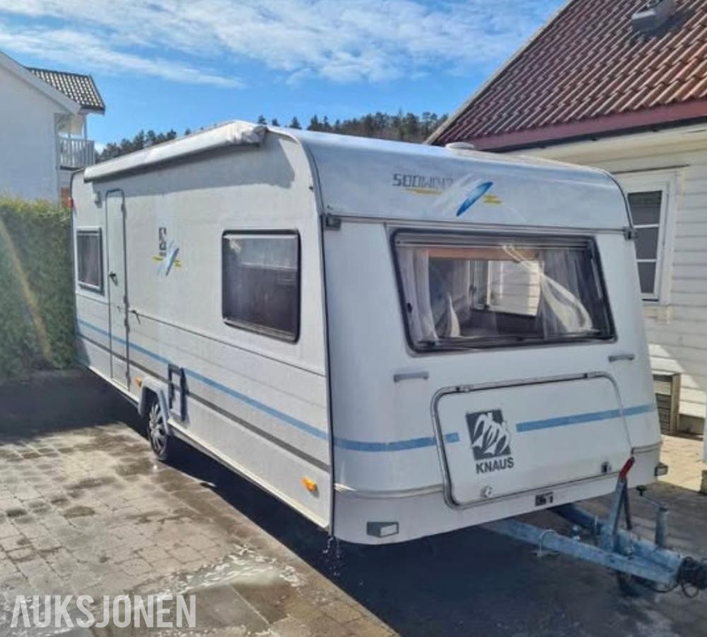 1996 Knaus Sudwind Royale Markise 6 sengeplasser
