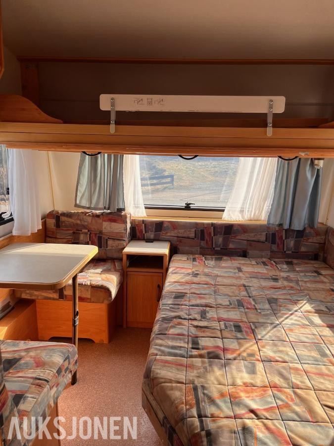 1996 Knaus Sudwind Royale Markise 6 sengeplasser