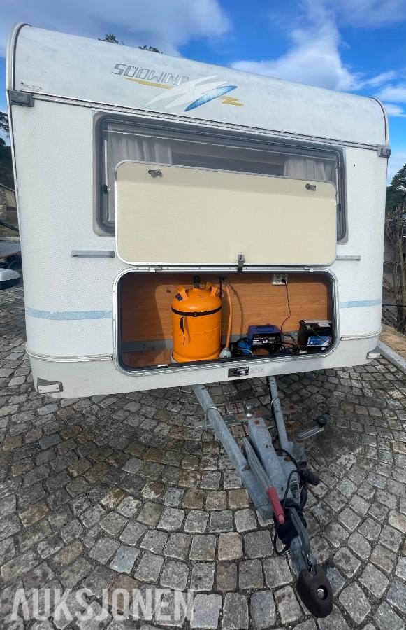 1996 Knaus Sudwind Royale Markise 6 sengeplasser
