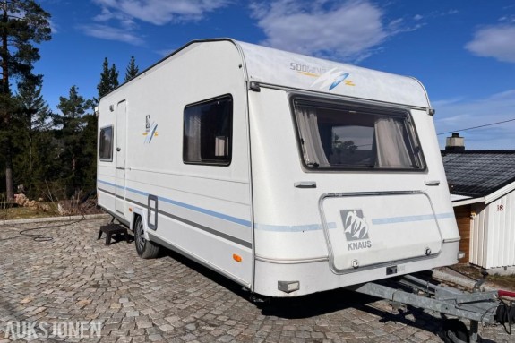 1996 Knaus Sudwind Royale Markise 6 sengeplasser