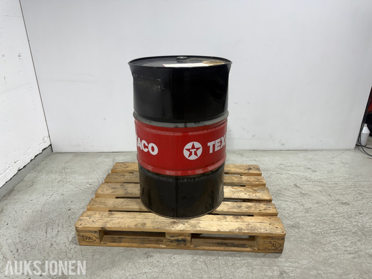 Texaco Hydraulic Oil HDZ 32 – 208L fat