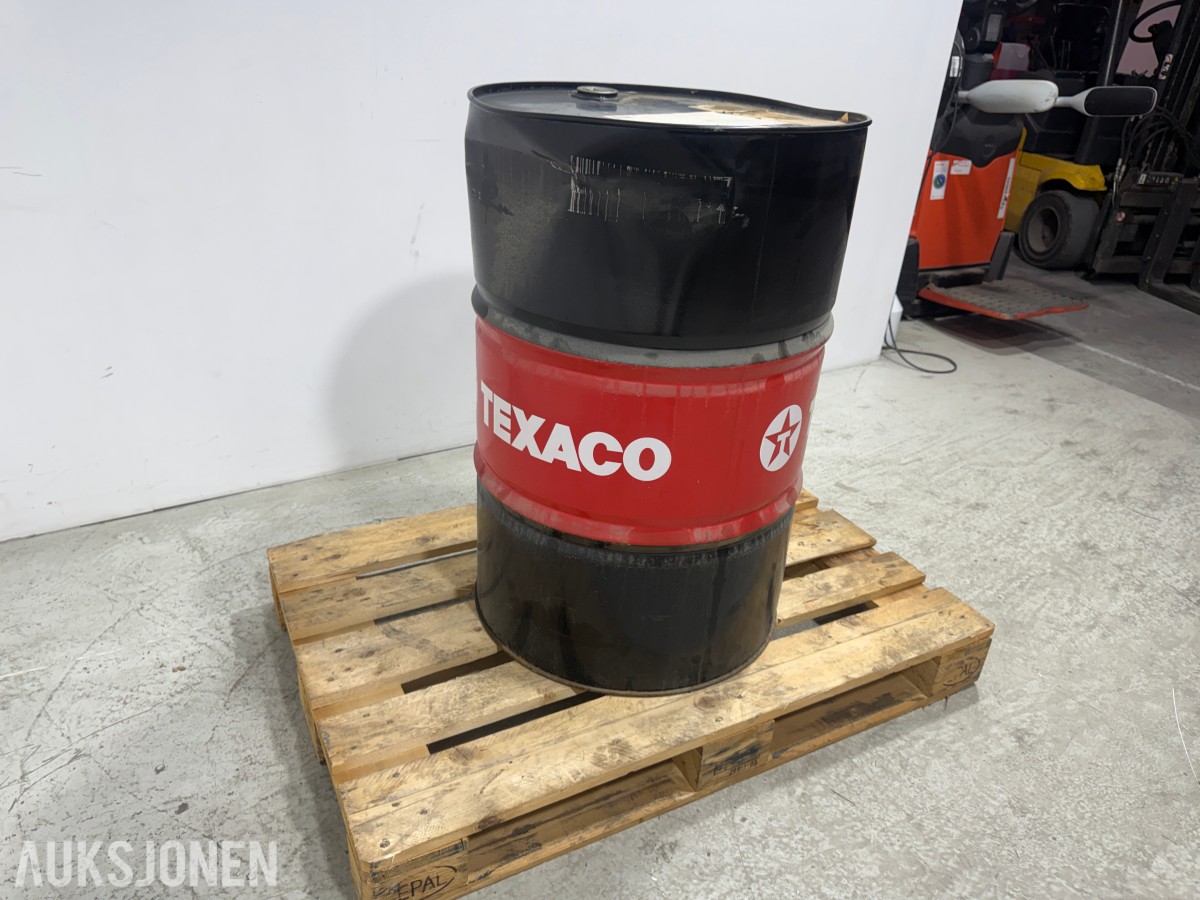Texaco Hydraulic Oil HDZ 32 – 208L fat