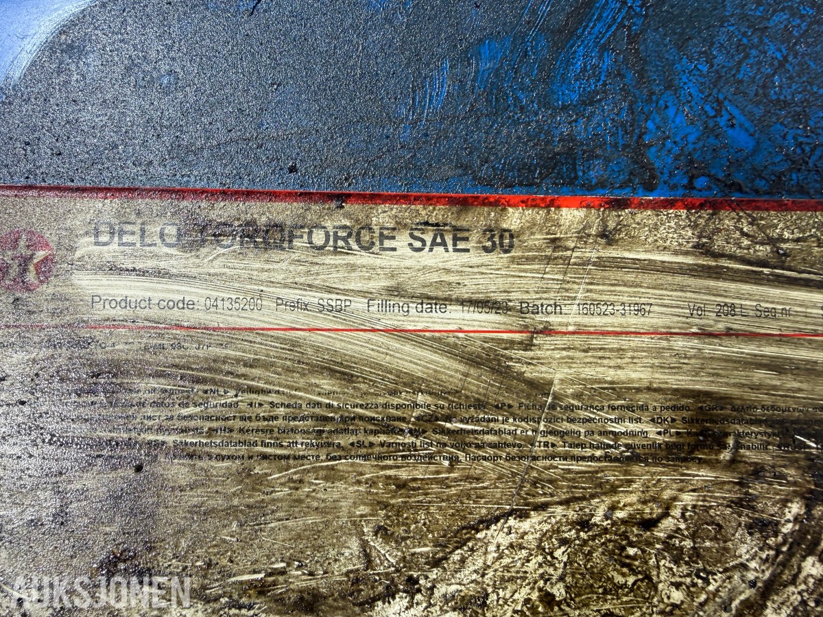 Texaco Delo TorqForce SAE 30 – 208L fat