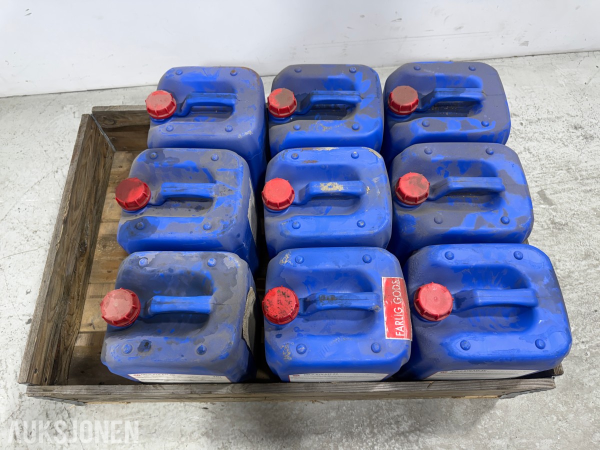 9 STK Texaco Delo Syn ATF XV – 20L kanner