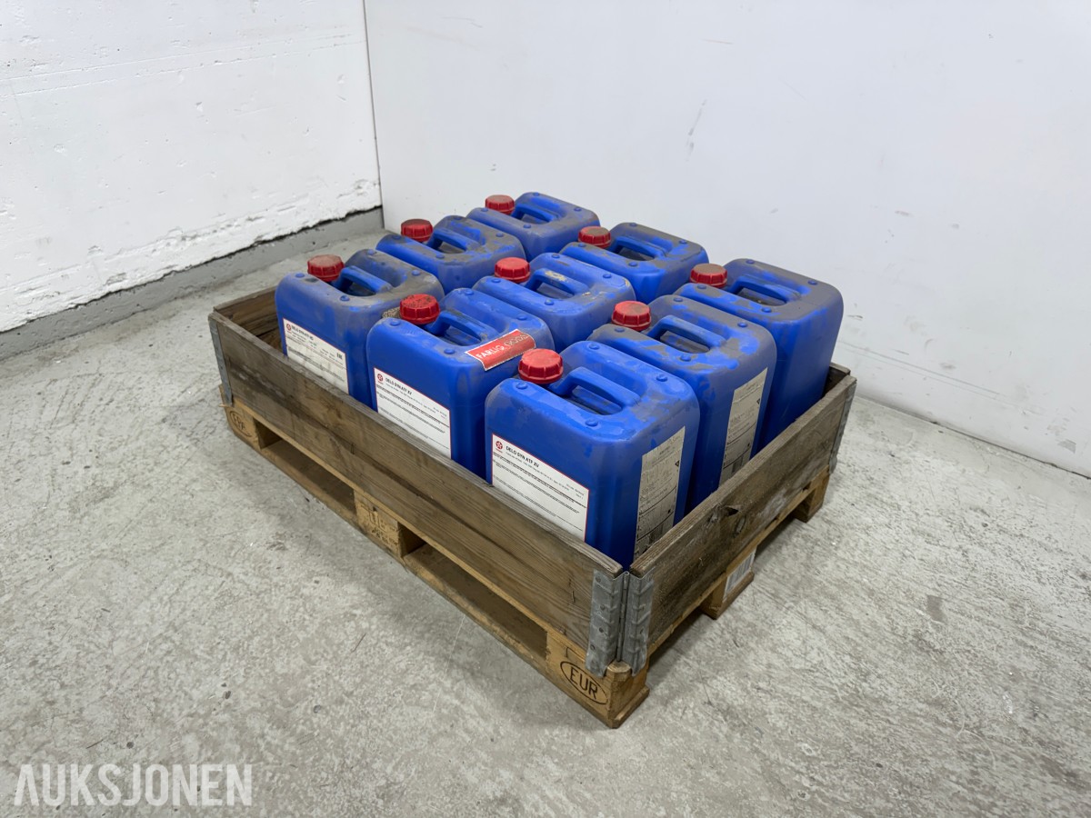 9 STK Texaco Delo Syn ATF XV – 20L kanner