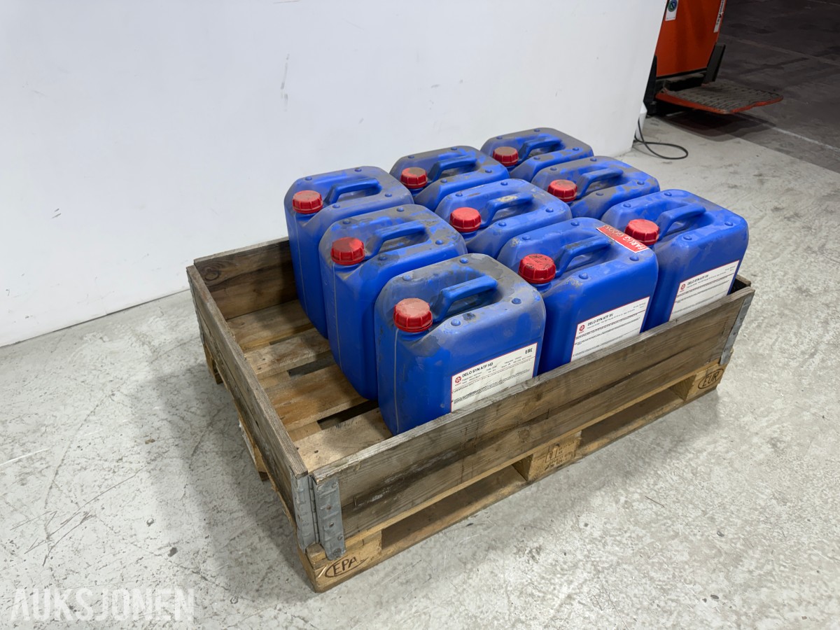 9 STK Texaco Delo Syn ATF XV – 20L kanner