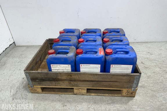9 STK Texaco Delo Syn ATF XV – 20L kanner