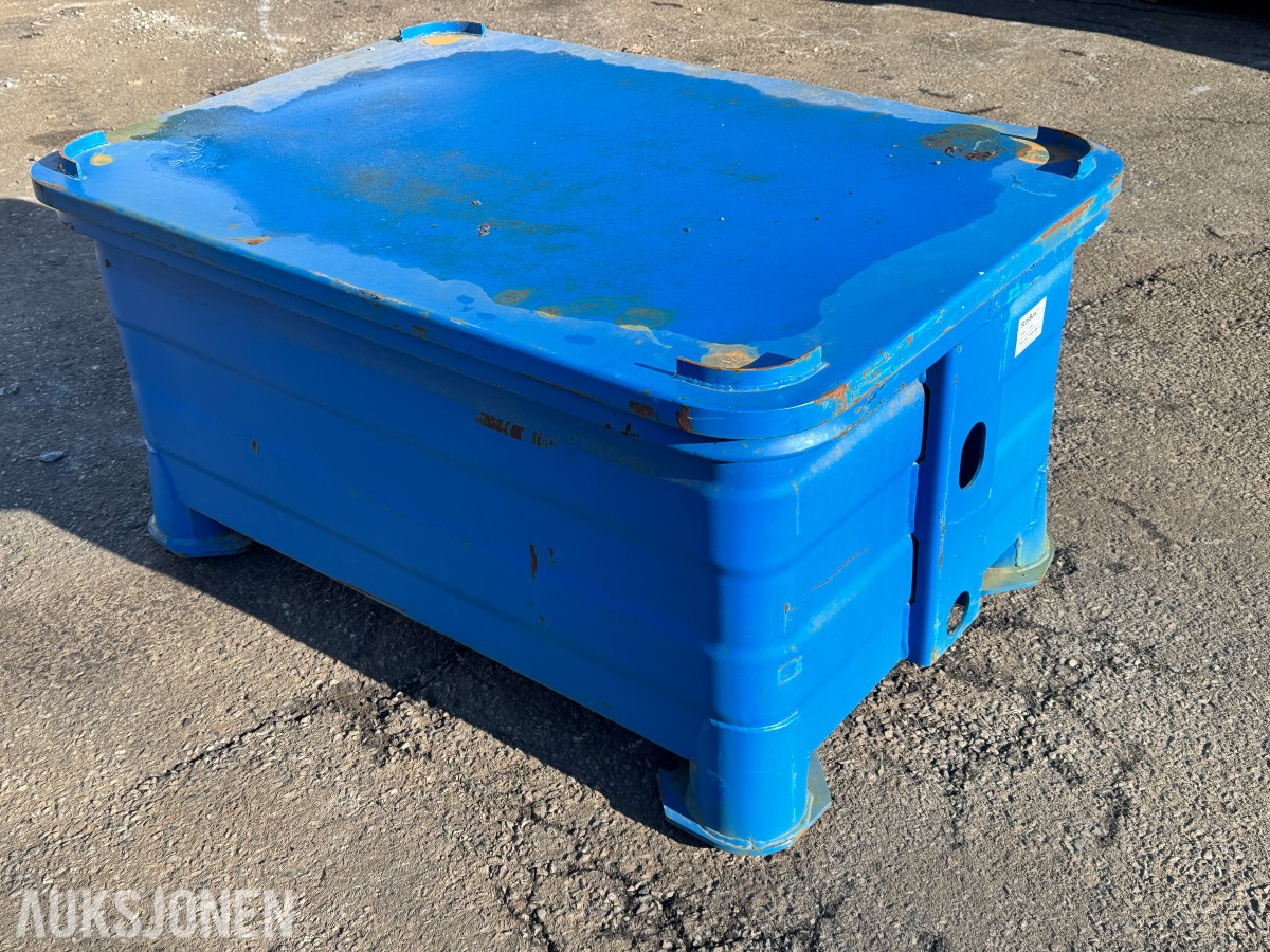 10 Stk StorBox Oppbevaringsboks / Industricontainer
