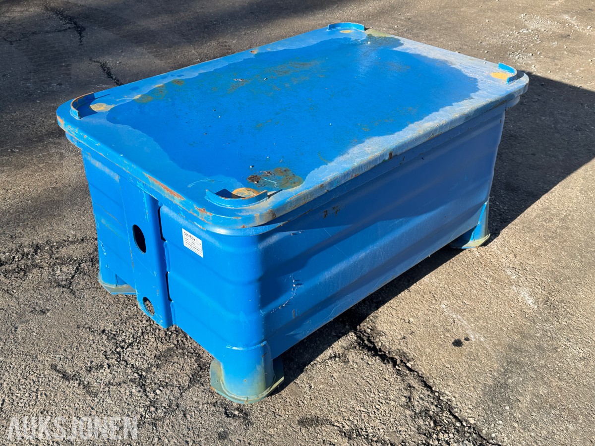 10 Stk StorBox Oppbevaringsboks / Industricontainer