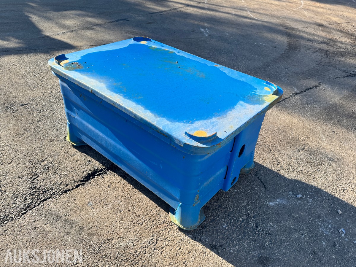 10 Stk StorBox Oppbevaringsboks / Industricontainer