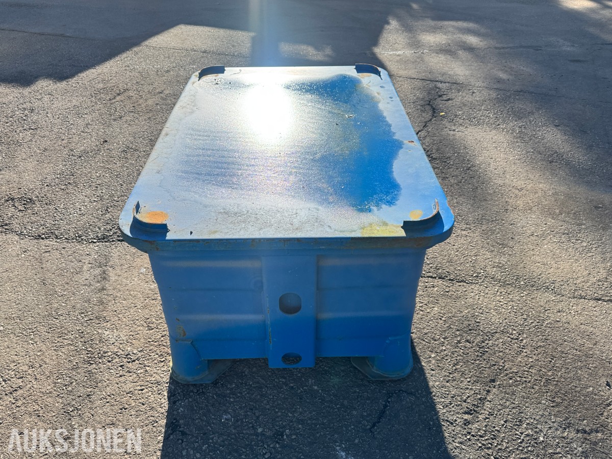 10 Stk StorBox Oppbevaringsboks / Industricontainer