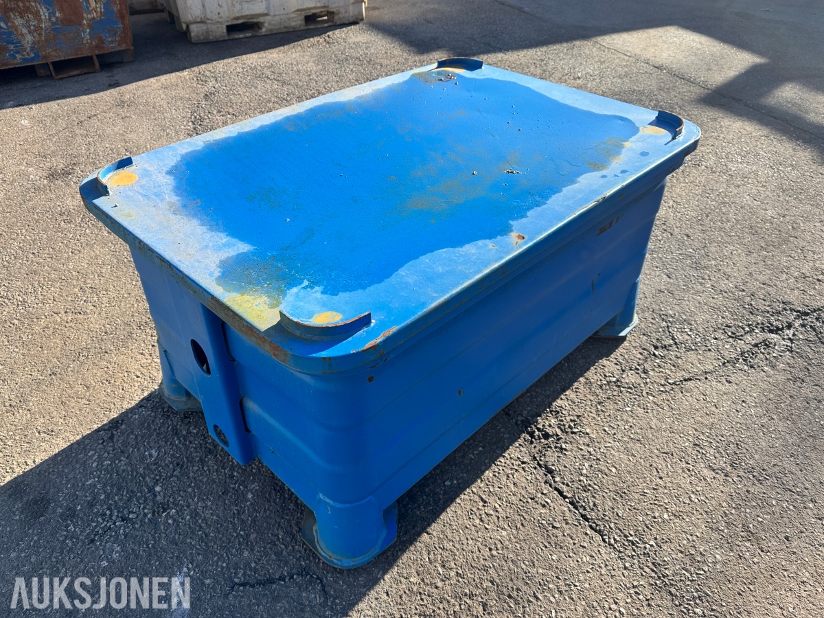 10 Stk StorBox Oppbevaringsboks / Industricontainer