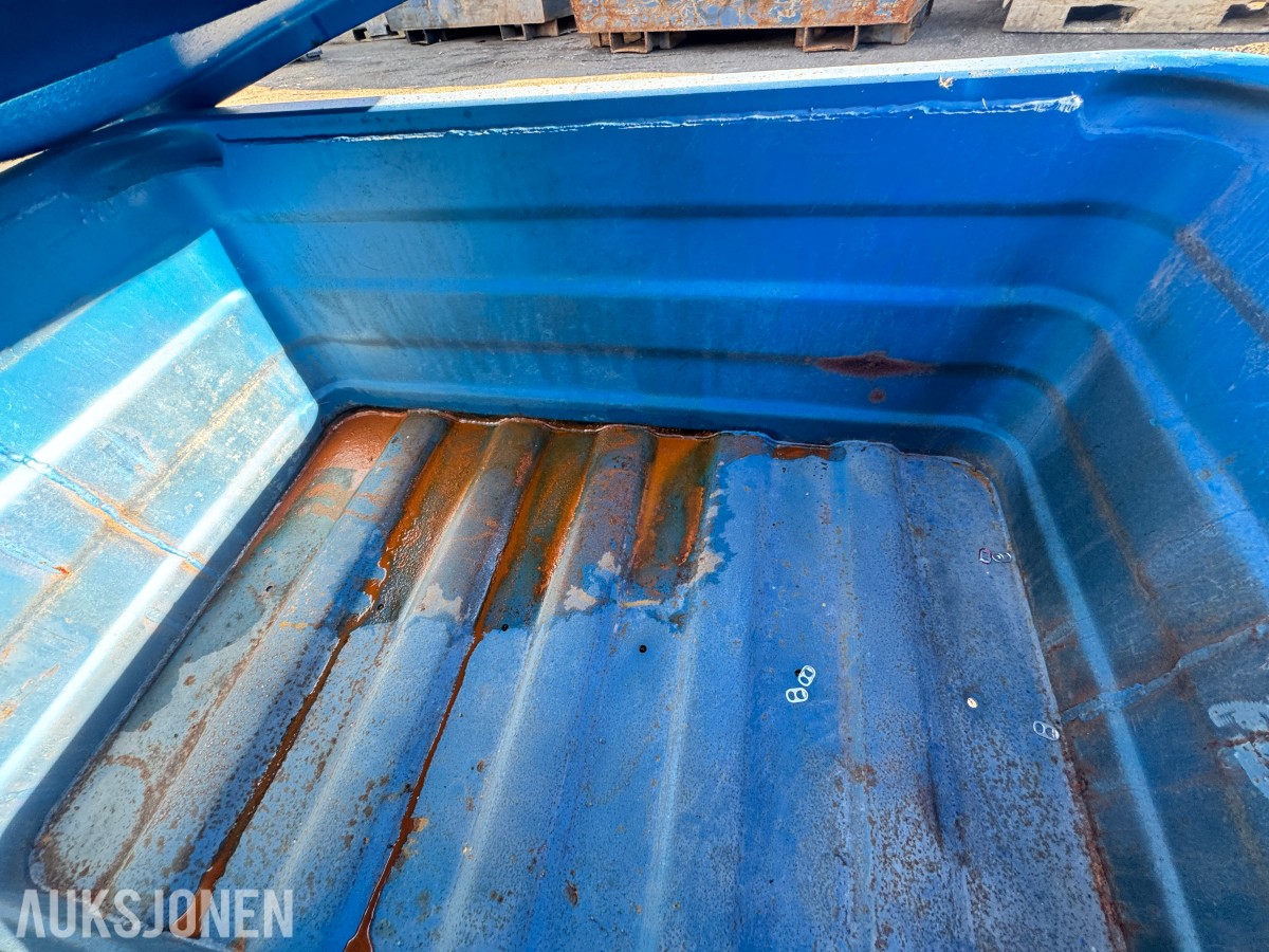 10 Stk StorBox Oppbevaringsboks / Industricontainer