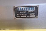 Bergsli T160 borfres med mateapparat – solid industrimaskin