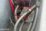 Diesel tilhenger i god stand, med nyere 12V pumpe.