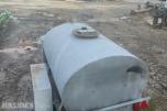 Diesel tilhenger i god stand, med nyere 12V pumpe.