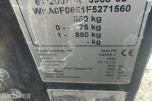 2015 Atlas Copco M43PE Kompressor med lite timer.