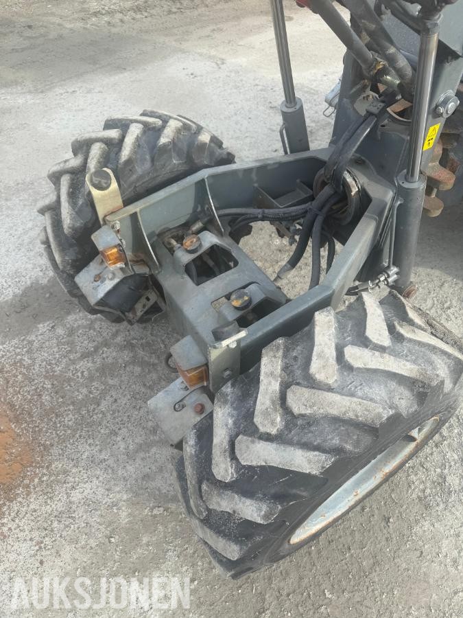 2007 Neuson 1001 - MINI DUMPER - 1310 Timer