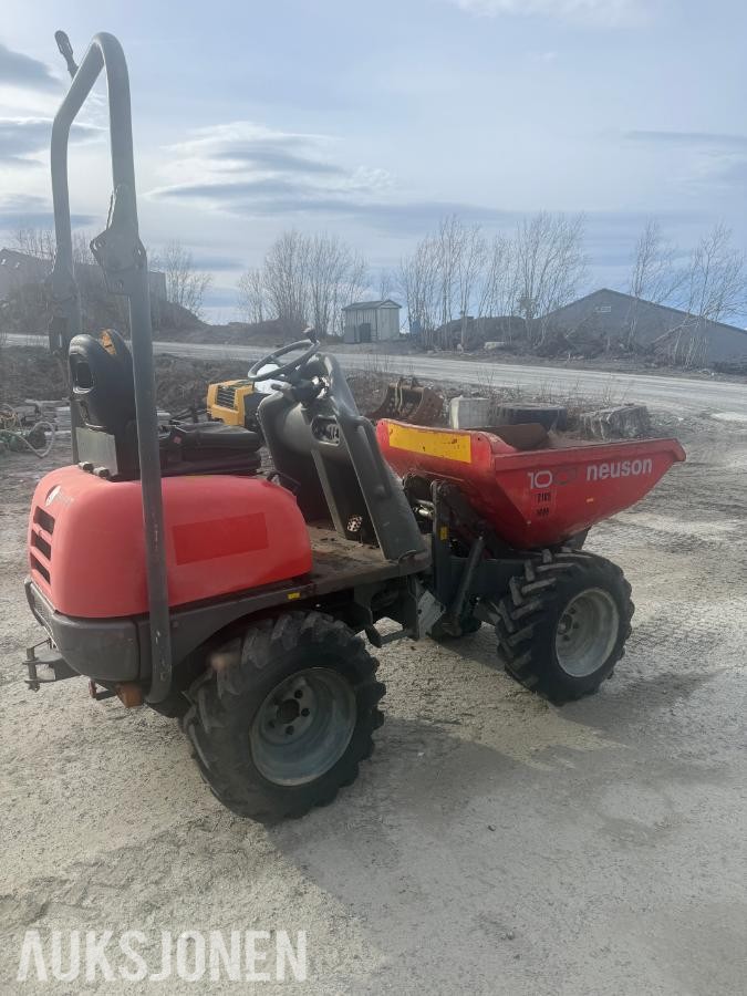 2007 Neuson 1001 - MINI DUMPER - 1310 Timer