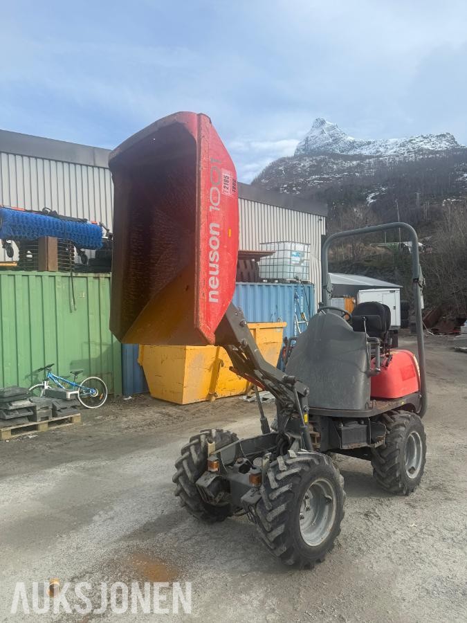 2007 Neuson 1001 - MINI DUMPER - 1310 Timer
