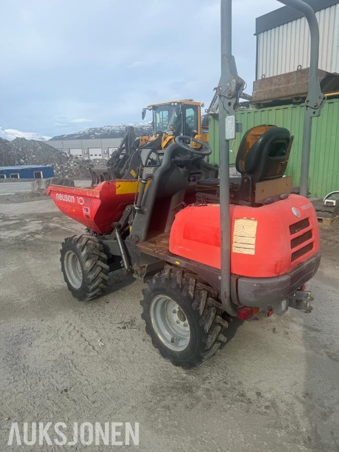 2007 Neuson 1001 - MINI DUMPER - 1310 Timer