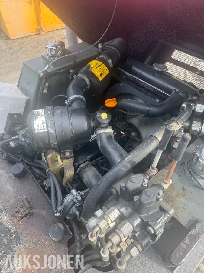 2007 Neuson 1001 - MINI DUMPER - 1310 Timer