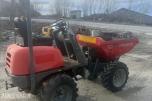 2007 Neuson 1001 - MINI DUMPER - 1310 Timer