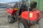 2007 Neuson 1001 - MINI DUMPER - 1310 Timer