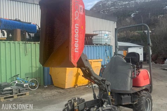 2007 Neuson 1001 - MINI DUMPER - 1310 Timer