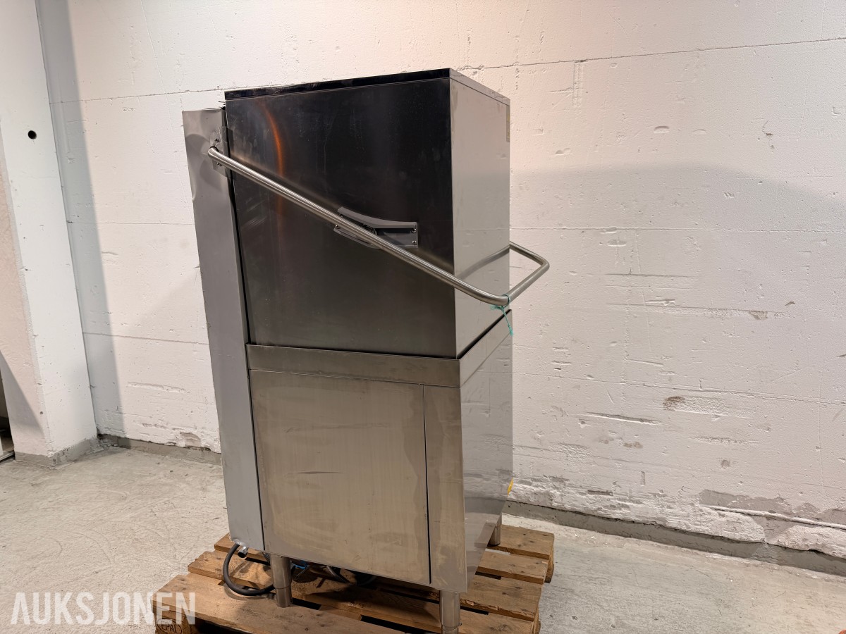 2022 Electrolux Professional EHT8 hetteoppvaskmaskin 400V 3FAS 80 kurver/time