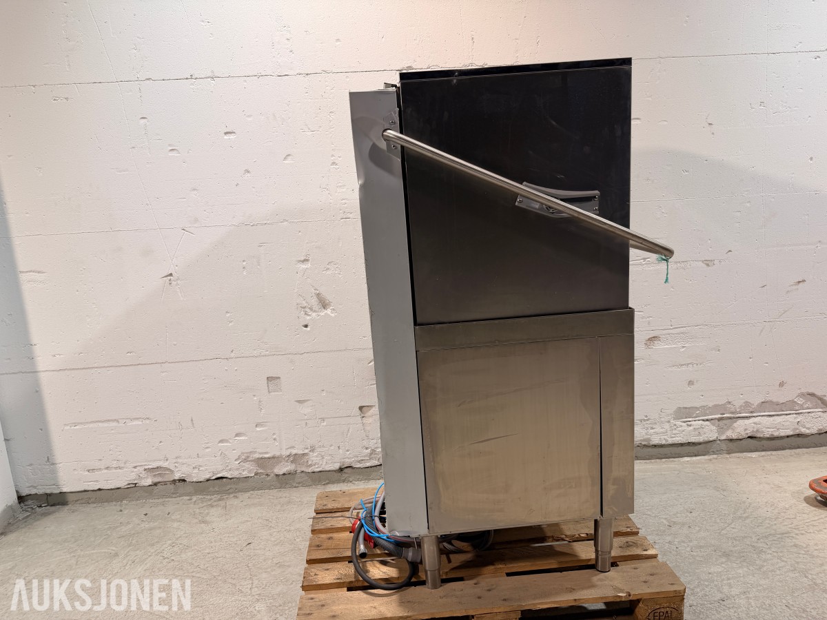2022 Electrolux Professional EHT8 hetteoppvaskmaskin 400V 3FAS 80 kurver/time