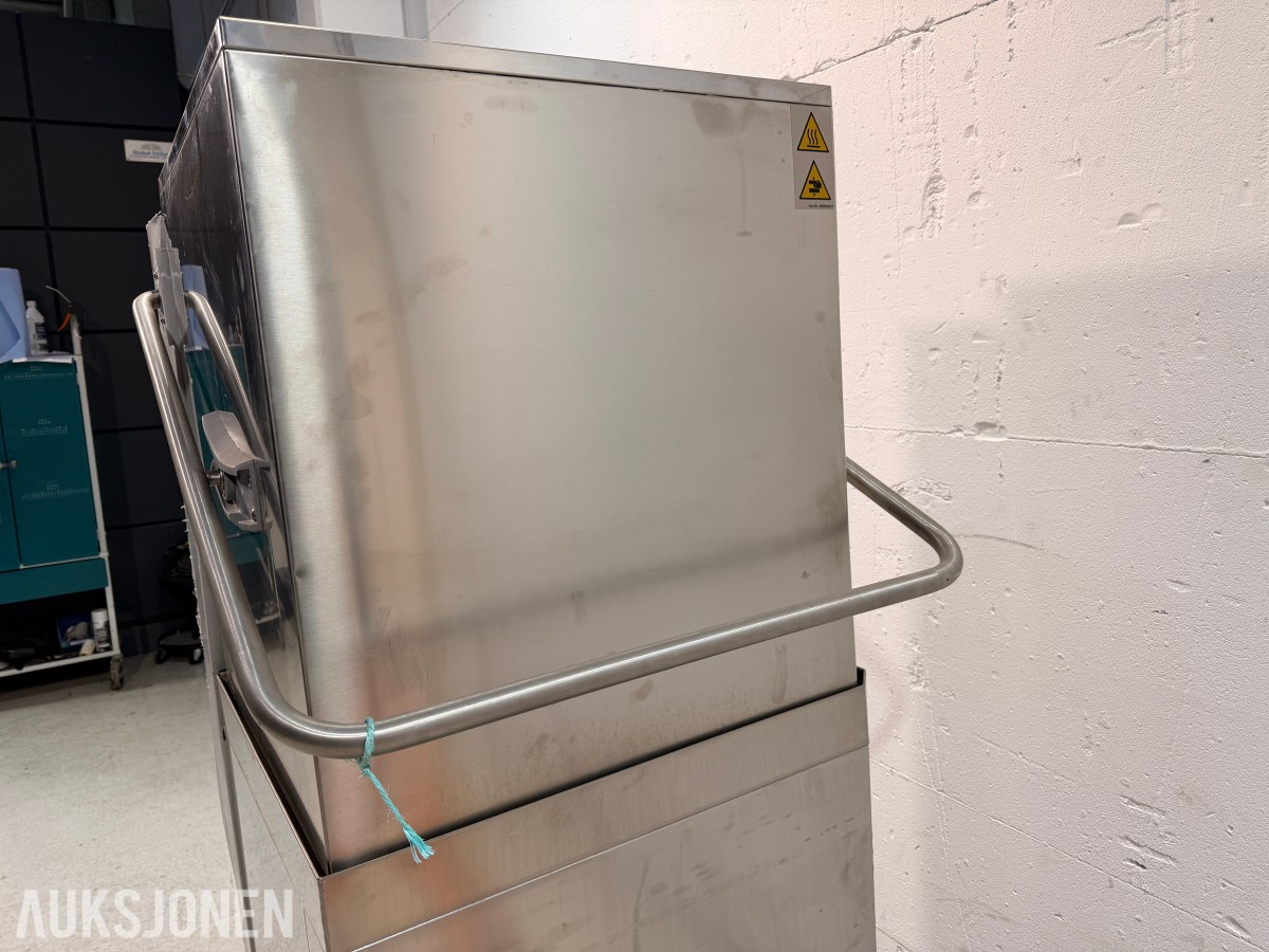 2022 Electrolux Professional EHT8 hetteoppvaskmaskin 400V 3FAS 80 kurver/time