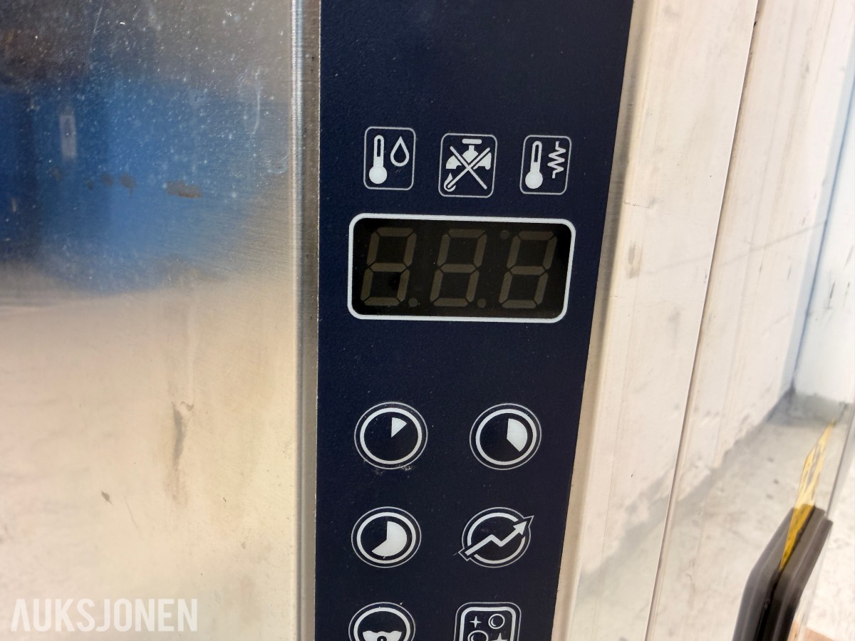 2022 Electrolux Professional EHT8 hetteoppvaskmaskin 400V 3FAS 80 kurver/time