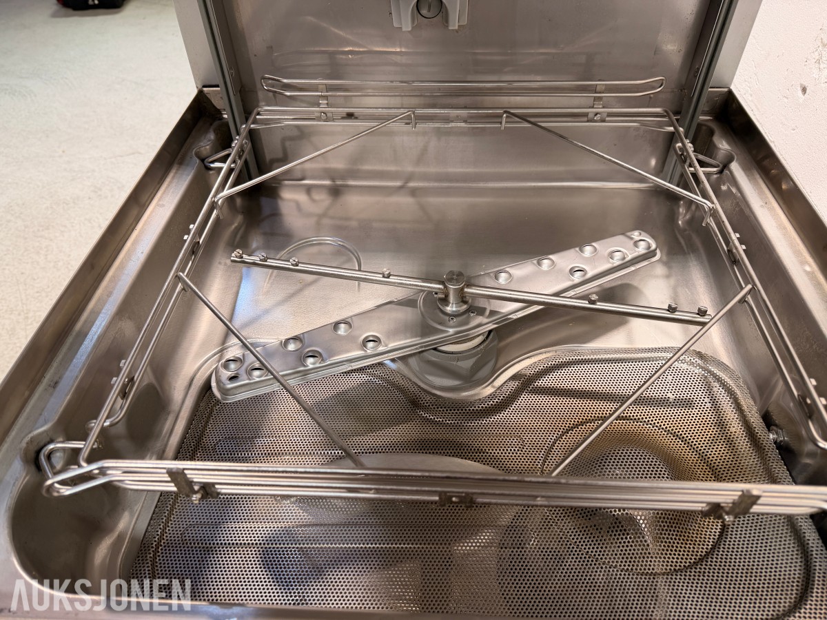 2022 Electrolux Professional EHT8 hetteoppvaskmaskin 400V 3FAS 80 kurver/time
