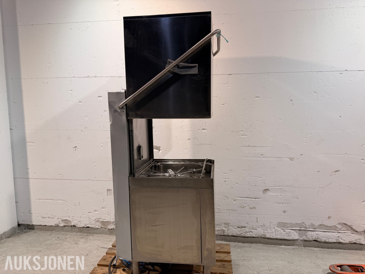 2022 Electrolux Professional EHT8 hetteoppvaskmaskin 400V 3FAS 80 kurver/time