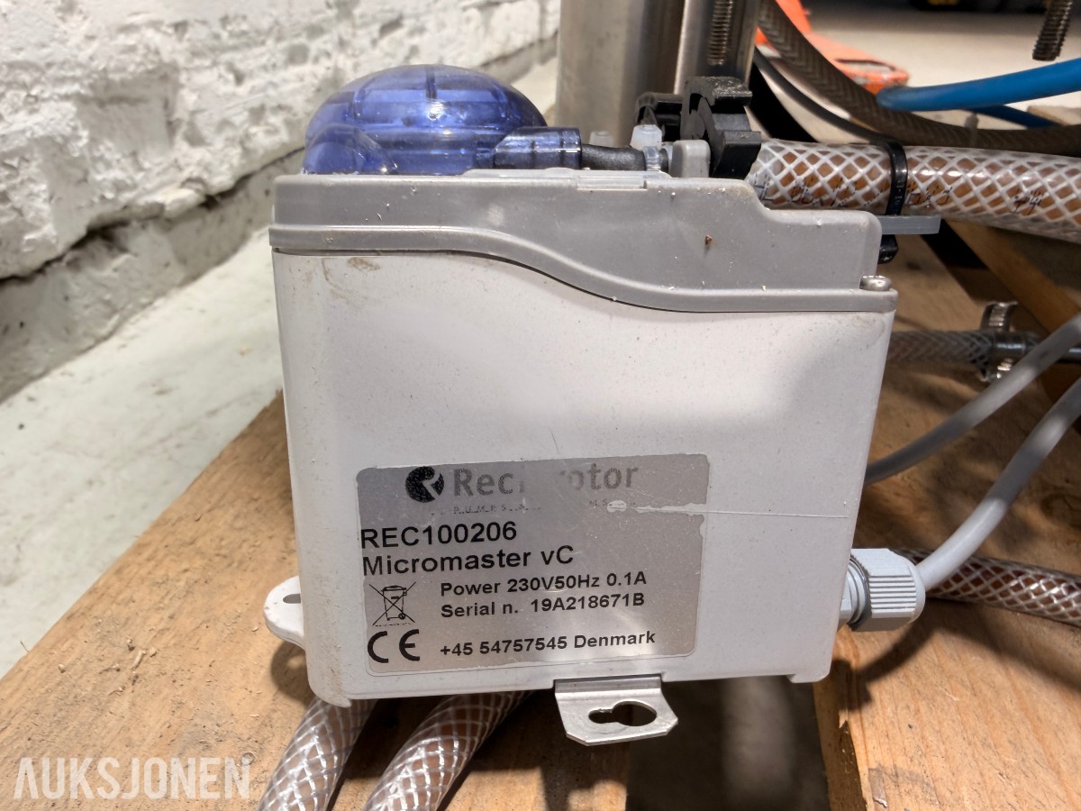 2022 Electrolux Professional EHT8 hetteoppvaskmaskin 400V 3FAS 80 kurver/time