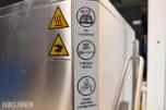 2022 Electrolux Professional EHT8 hetteoppvaskmaskin 400V 3FAS 80 kurver/time