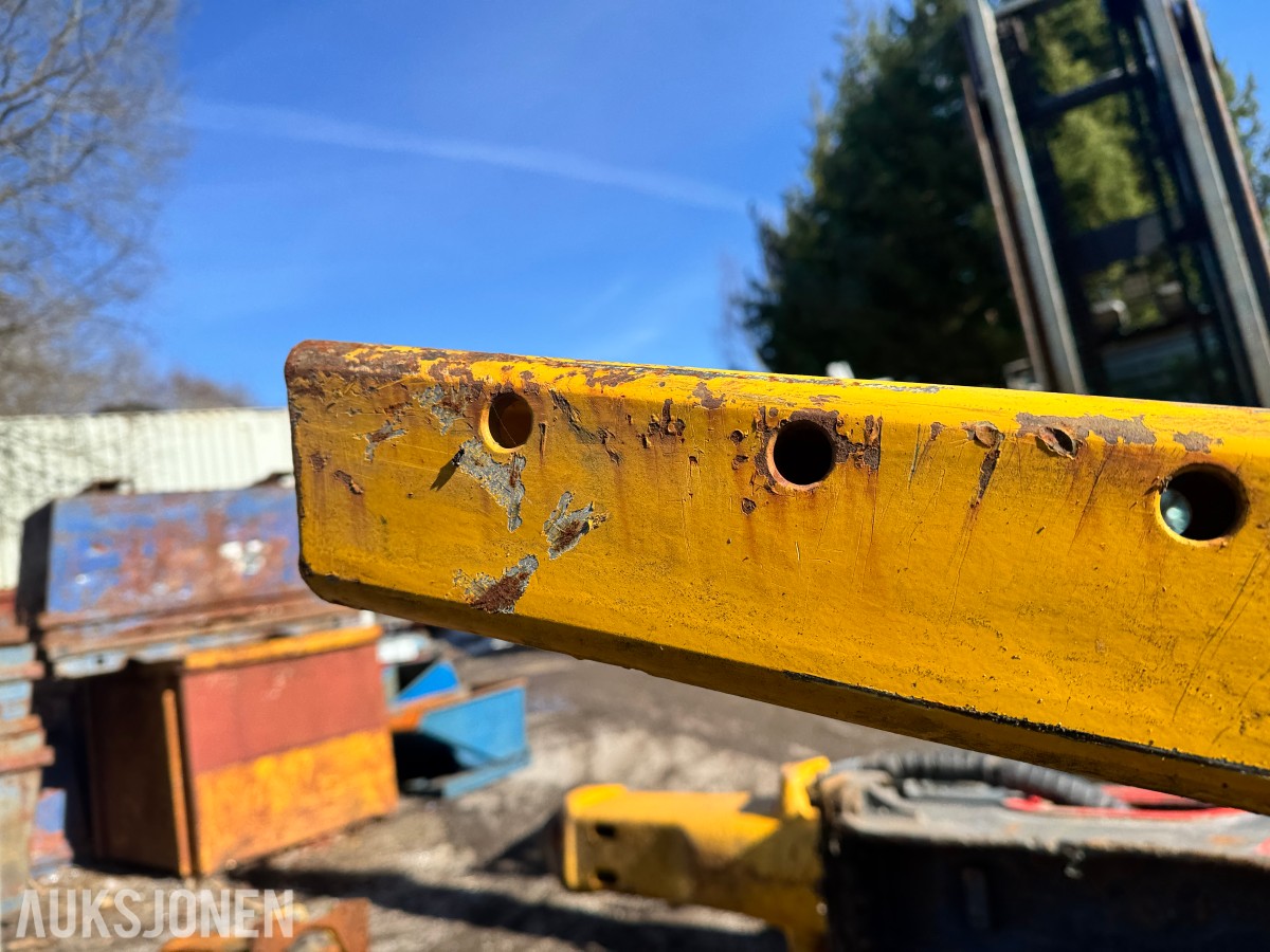 2015 Pallegafler til kranløft 2500kg