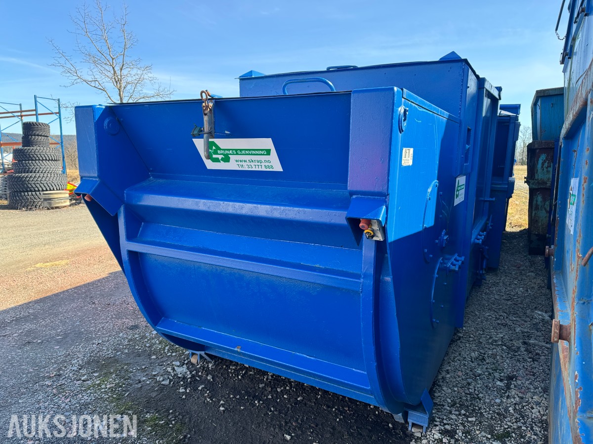 2007 Avermann AVOS Avfallskomprimator 10m3 