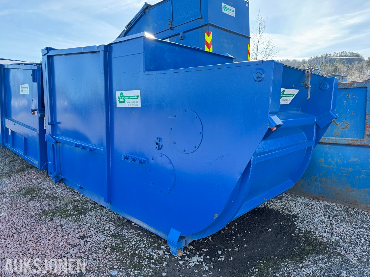 2007 Avermann AVOS Avfallskomprimator 10m3 