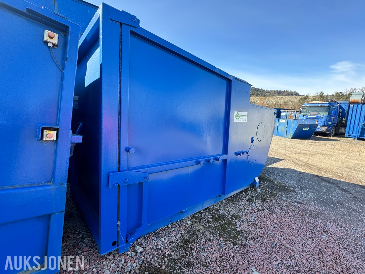 2007 Avermann AVOS Avfallskomprimator 10m3 