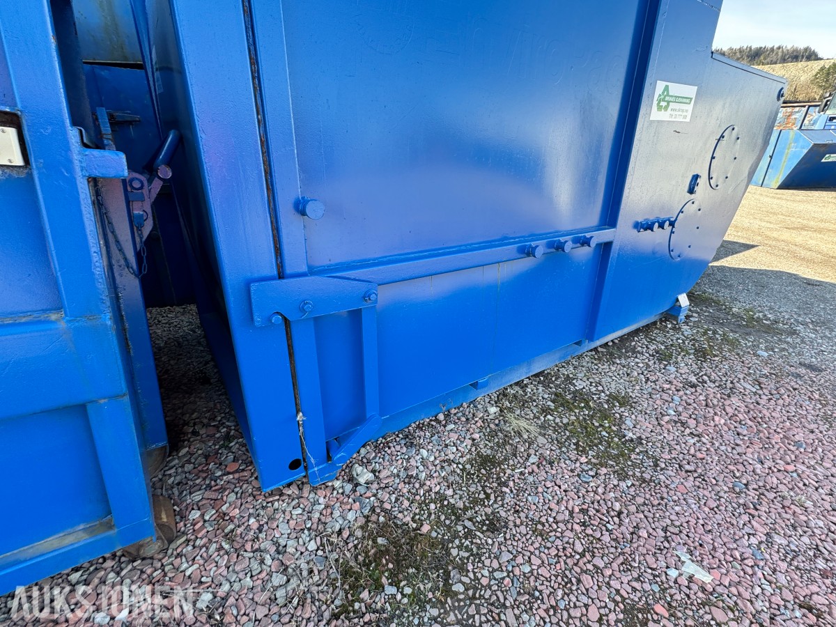 2007 Avermann AVOS Avfallskomprimator 10m3 