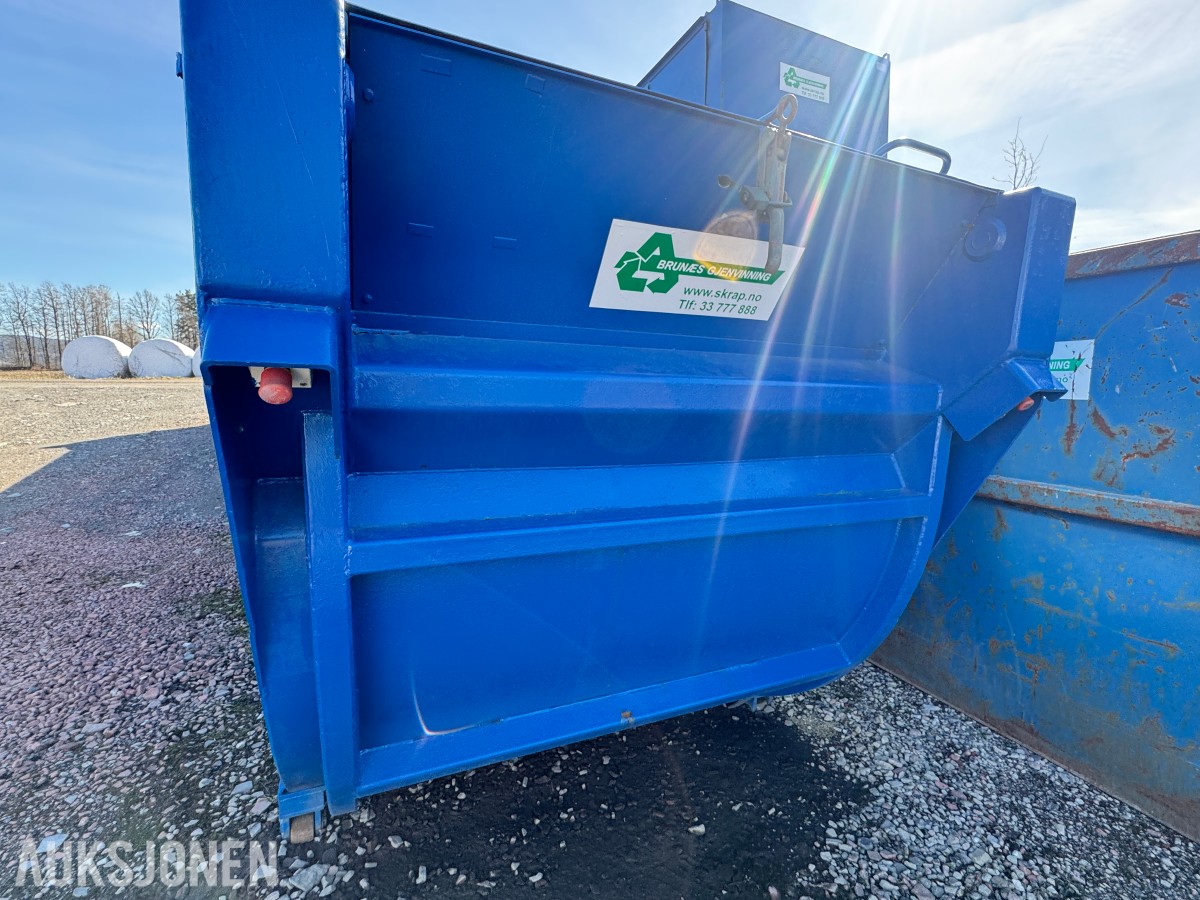 2007 Avermann AVOS Avfallskomprimator 10m3 
