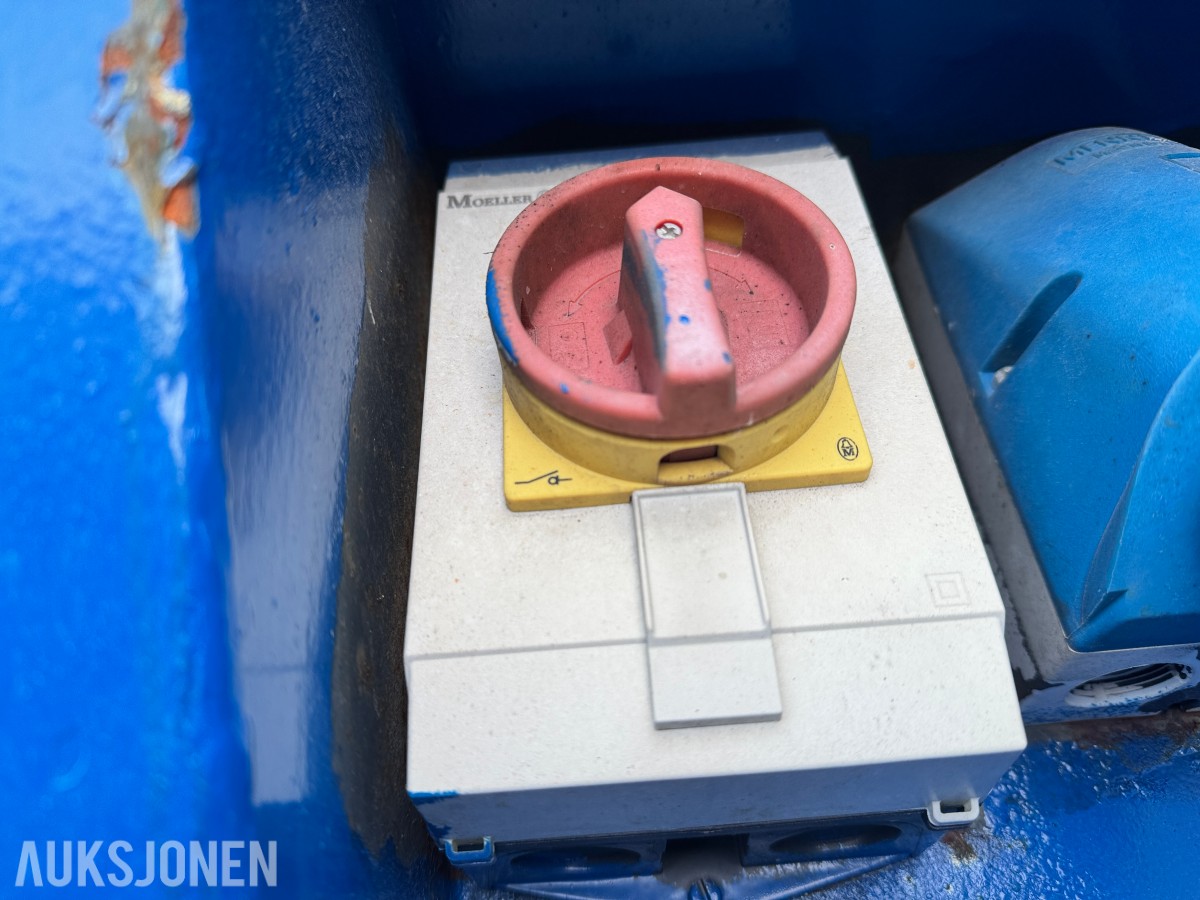 2007 Avermann AVOS Avfallskomprimator 10m3 