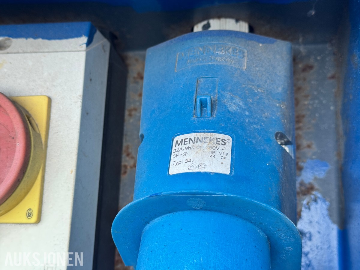 2007 Avermann AVOS Avfallskomprimator 10m3 