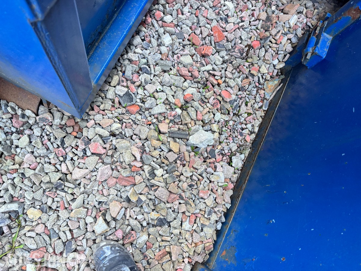 2007 Avermann AVOS Avfallskomprimator 10m3 