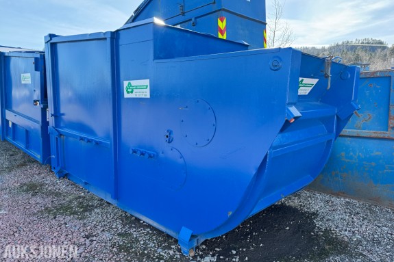 2007 Avermann AVOS Avfallskomprimator 10m3 