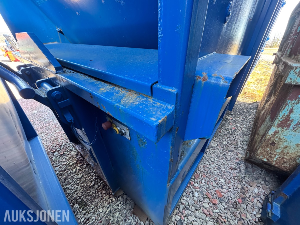 2007 Avermann AVOS Avfallskomprimator 20m3