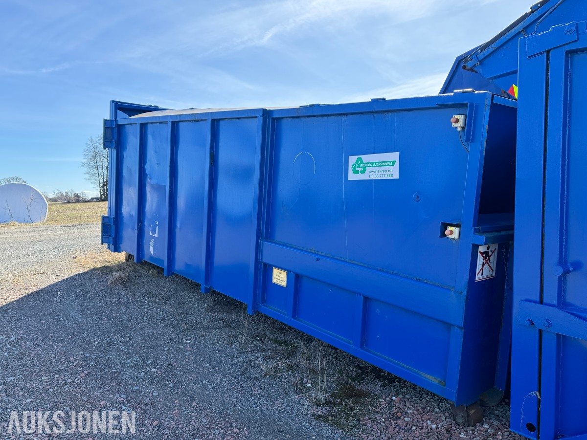 2007 Avermann AVOS Avfallskomprimator 20m3